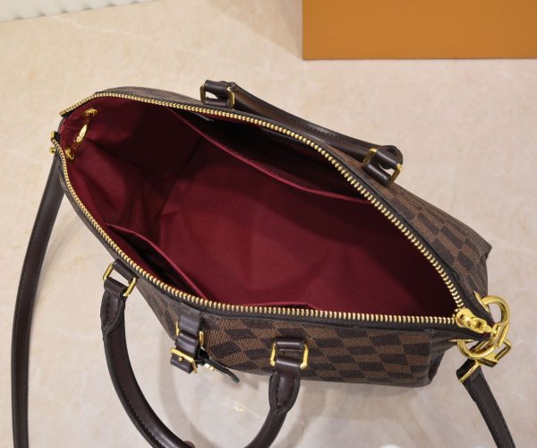 Louis Vuitton Damier Boetie PM/MM Replica Handbag - Brown - Image 10