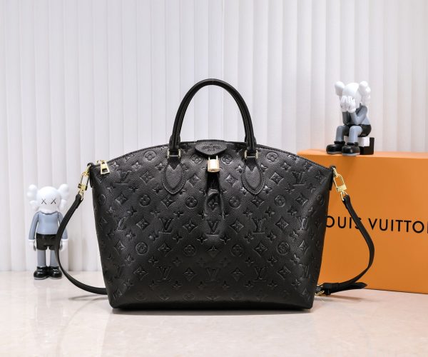 Replica LV Embossed Boetie MM/PM Handbag - Image 2