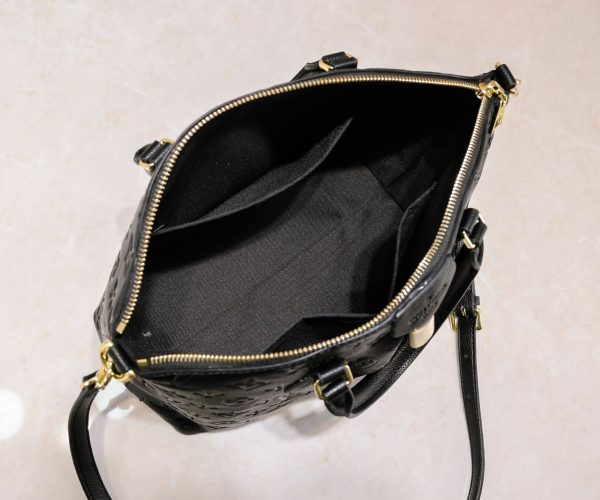 Replica LV Embossed Boetie MM/PM Handbag - Image 11