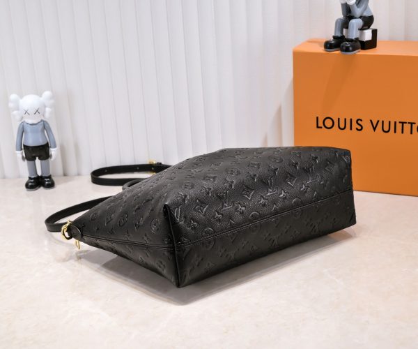 Replica LV Embossed Boetie MM/PM Handbag - Image 3