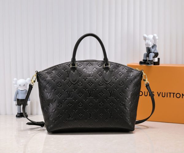 Replica LV Embossed Boetie MM/PM Handbag - Image 5