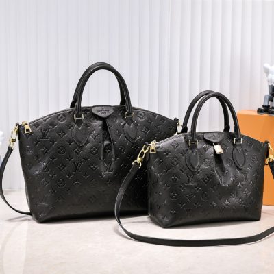 Replica LV Embossed Boetie MM/PM Handbag