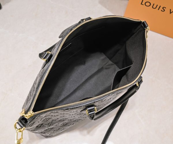 Replica LV Embossed Boetie MM/PM Handbag - Image 6