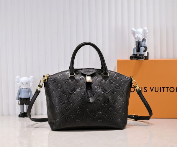 Replica LV Embossed Boetie MM/PM Handbag - Image 7