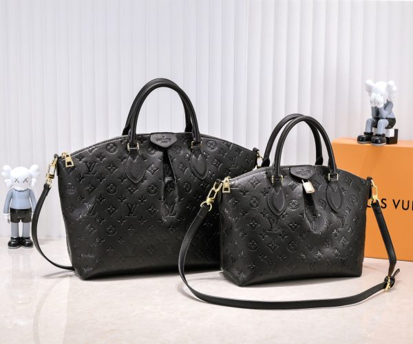 Replica LV Embossed Boetie MM/PM Handbag
