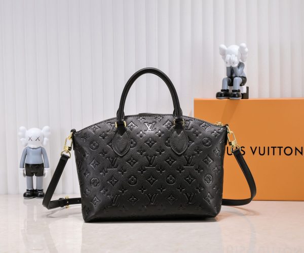 Replica LV Embossed Boetie MM/PM Handbag - Image 10
