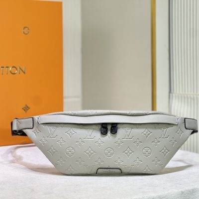 Louis Vuitton Discovery Bumbag PM Grey - Replica