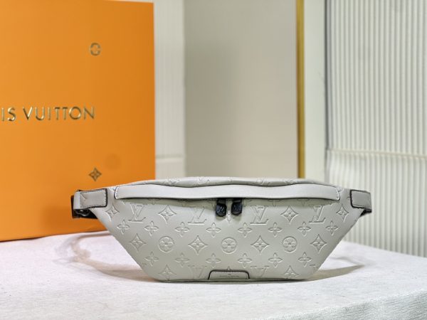 Louis Vuitton Discovery Bumbag PM Grey - Replica