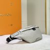 Best Replicas Bags - Louis Vuitton Discovery Bumbag PM Grey - Replica Shop For Best Louis Vuitton LV Replica Bags With Cheap Price