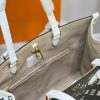 Best Replicas Bags - LV Monogram A4 Leather Onthego Replica Tote Bag Shop For Best Louis Vuitton LV Replica Bags With Cheap Price