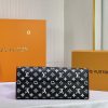 Best Replicas Bags - LV Monogram A4 Leather Onthego Replica Tote Bag Shop For Best Louis Vuitton LV Replica Bags With Cheap Price