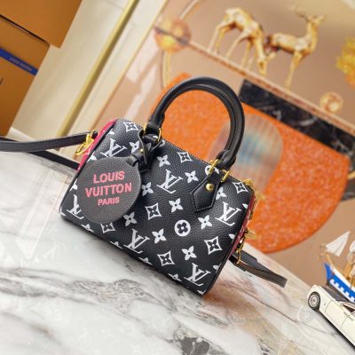 LV Speedy Bandouliere 20 Replica Handbag