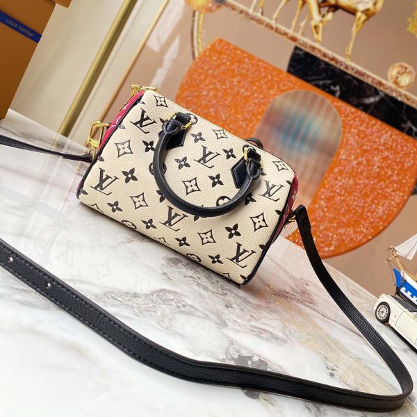 LV Speedy Bandouliere 20 Replica Handbag - Image 3