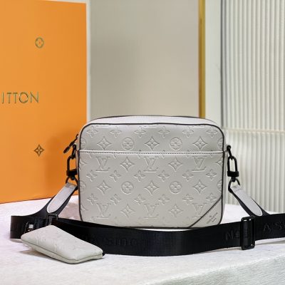 Replica LV Duo Messenger Bag – Stylish & Compact Carryall