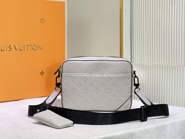 Replica LV Duo Messenger Bag – Stylish & Compact Carryall