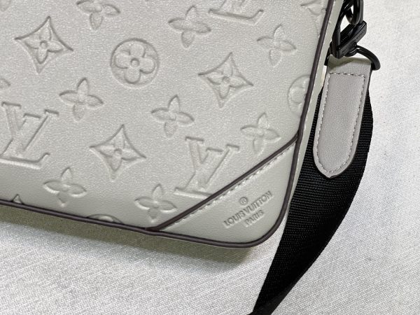 Replica LV Duo Messenger Bag – Stylish & Compact Carryall - Image 3