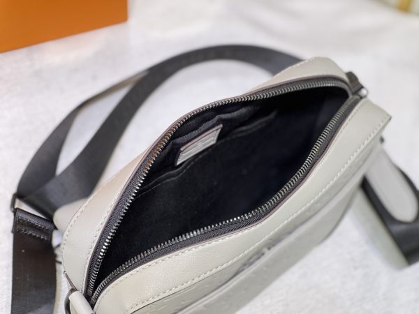 Replica LV Duo Messenger Bag – Stylish & Compact Carryall - Image 6