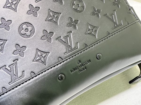 Louis Vuitton Monogram Shadow Racer Backpack Replica - Image 3
