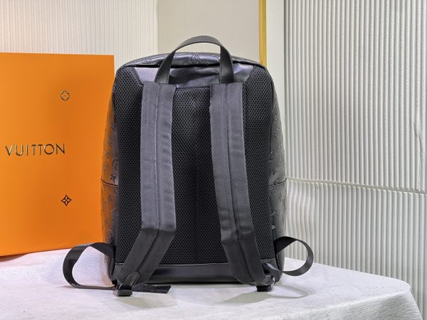 Louis Vuitton Monogram Shadow Racer Backpack Replica - Image 4
