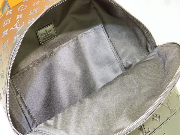 Louis Vuitton Monogram Shadow Racer Backpack Replica - Image 6