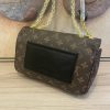 Best Replicas Bags - Replica LV Marceau Chain Handbag - Black/Brown Shop For Best Louis Vuitton LV Replica Bags With Cheap Price