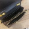 Best Replicas Bags - Replica LV Marceau Chain Handbag - Black/Brown Shop For Best Louis Vuitton LV Replica Bags With Cheap Price