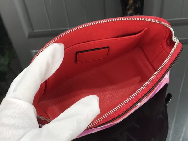 Replica LV Escale Cosmetic Pouch M47515 – Stylish & Compact - Image 3