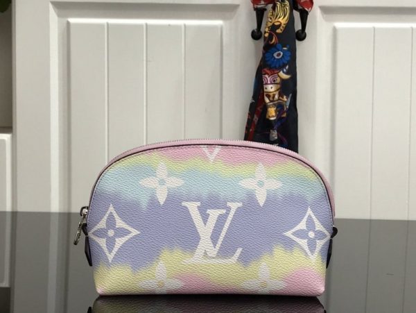 Replica LV Escale Cosmetic Pouch M47515 – Stylish & Compact