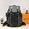 Best Replicas Bags - Replica Louis Vuitton Christopher PM Epi Leather Backpack Shop For Best Louis Vuitton LV Replica Bags With Cheap Price