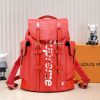 Best Replicas Bags - Replica Louis Vuitton Christopher PM Epi Leather Backpack Shop For Best Louis Vuitton LV Replica Bags With Cheap Price
