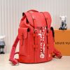 Best Replicas Bags - Replica Louis Vuitton Christopher PM Epi Leather Backpack Shop For Best Louis Vuitton LV Replica Bags With Cheap Price