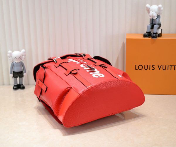 Replica Louis Vuitton Christopher PM Epi Leather Backpack - Image 4