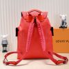 Best Replicas Bags - Replica Louis Vuitton Christopher PM Epi Leather Backpack Shop For Best Louis Vuitton LV Replica Bags With Cheap Price