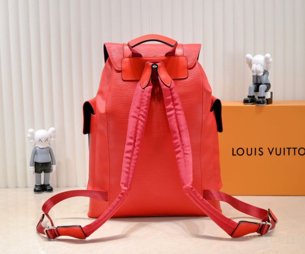 Replica Louis Vuitton Christopher PM Epi Leather Backpack - Image 5