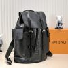 Best Replicas Bags - Replica Louis Vuitton Christopher PM Epi Leather Backpack Shop For Best Louis Vuitton LV Replica Bags With Cheap Price