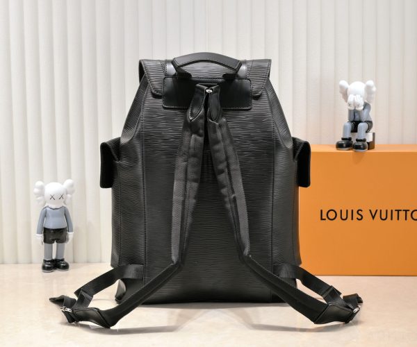 Replica Louis Vuitton Christopher PM Epi Leather Backpack - Image 20