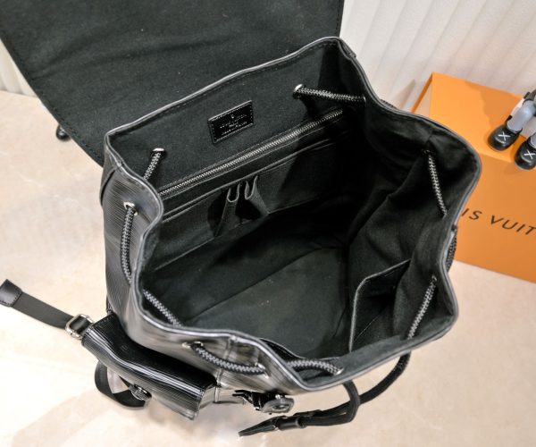 Replica Louis Vuitton Christopher PM Epi Leather Backpack - Image 21