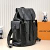 Best Replicas Bags - Replica Louis Vuitton Christopher PM Epi Leather Backpack Shop For Best Louis Vuitton LV Replica Bags With Cheap Price