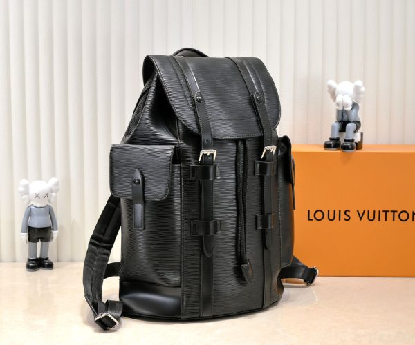 Replica Louis Vuitton Christopher PM Epi Leather Backpack - Image 8