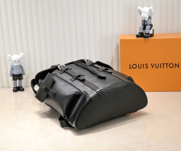 Replica Louis Vuitton Christopher PM Epi Leather Backpack - Image 9