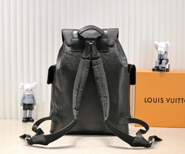 Replica Louis Vuitton Christopher PM Epi Leather Backpack - Image 10