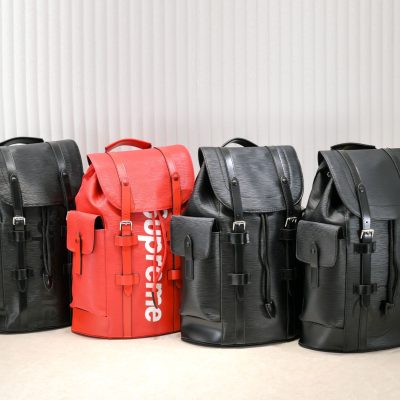 Replica Louis Vuitton Christopher PM Epi Leather Backpack