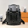 Best Replicas Bags - Replica Louis Vuitton Christopher PM Epi Leather Backpack Shop For Best Louis Vuitton LV Replica Bags With Cheap Price