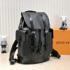 Best Replicas Bags - Replica Louis Vuitton Christopher PM Epi Leather Backpack Shop For Best Louis Vuitton LV Replica Bags With Cheap Price