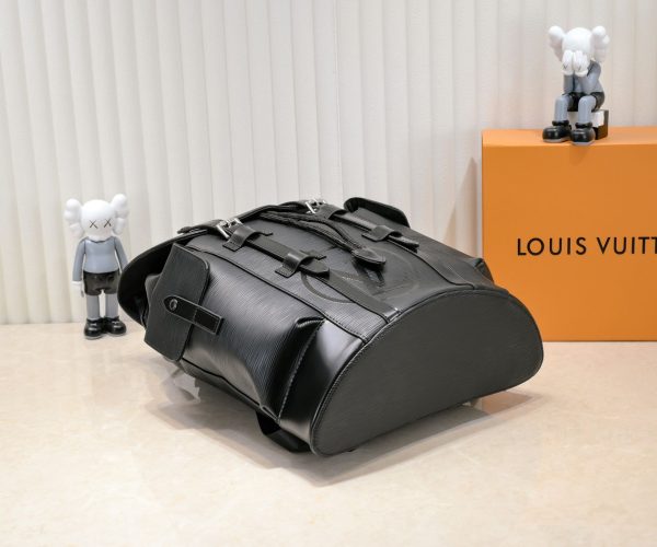 Replica Louis Vuitton Christopher PM Epi Leather Backpack - Image 14