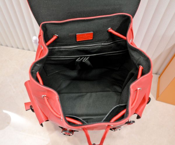 Replica Louis Vuitton Christopher PM Epi Leather Backpack - Image 6