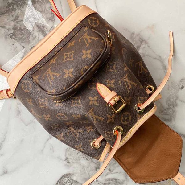 Replica LV Montsouris GM/PM/BB Bag M51135 - Image 12
