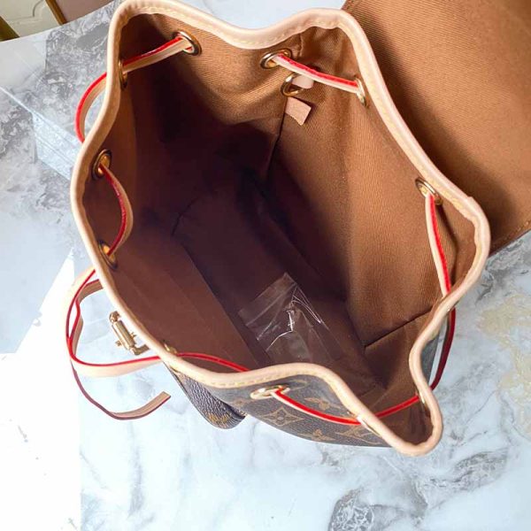 Replica LV Montsouris GM/PM/BB Bag M51135 - Image 13