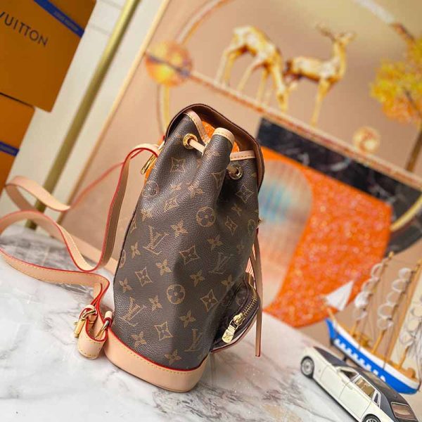 Replica LV Montsouris GM/PM/BB Bag M51135 - Image 15
