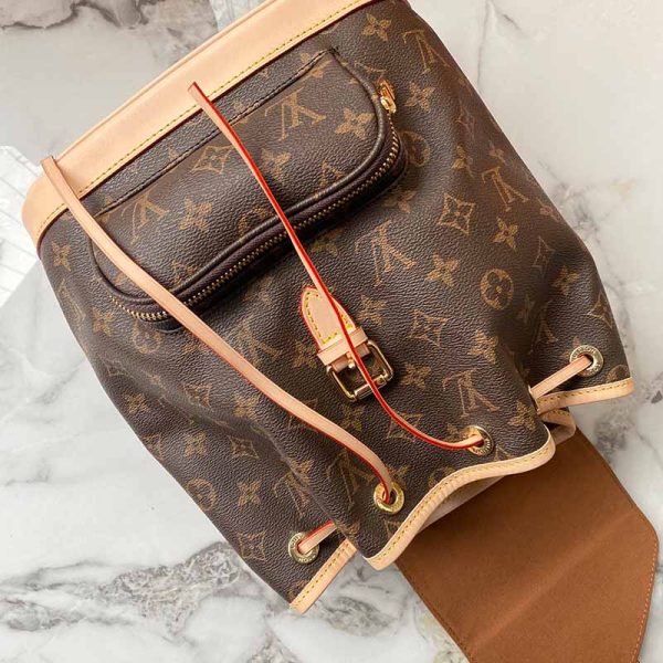 Replica LV Montsouris GM/PM/BB Bag M51135 - Image 17